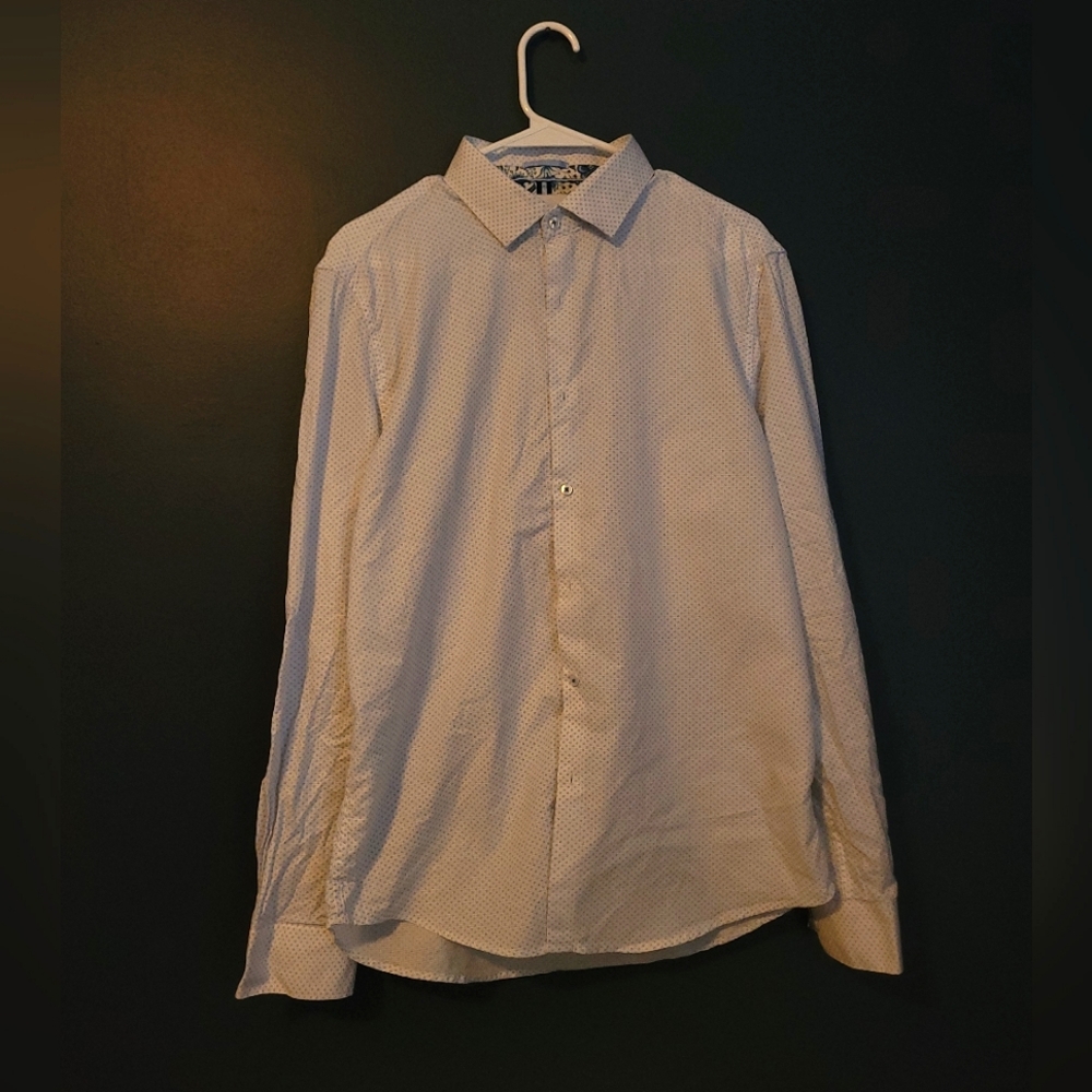 Denim & Flower - Long Sleeve Button Down Shirt